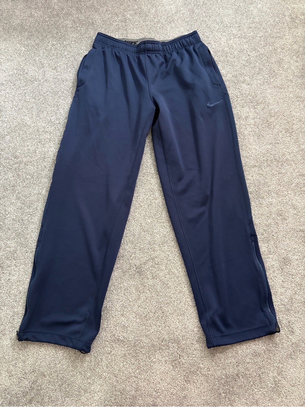 Syracuse Nike Navy Performance Track Pants